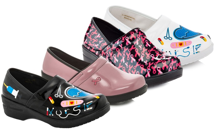 women's professional clogs