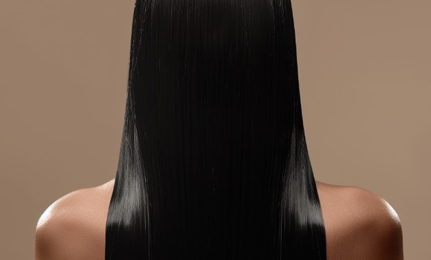 Image 3: Smooth and Shiny Hair: Keratin Treatment with or without Haircut 
