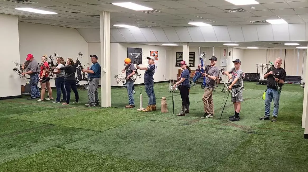 1-Hour Archery Lesson For 1 or 2 or 30-Visit Membership + Bow Tune-Up