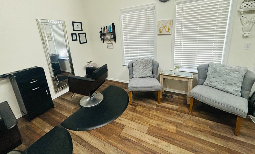 Image 3: Get an Haircut w/ Shampoo, and Styling  w/ an Optional Hair Treatment