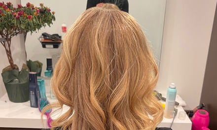 One Conditioning Treatment, Scalp Massage, and Style - ARAM'S BEAUTY STYLE