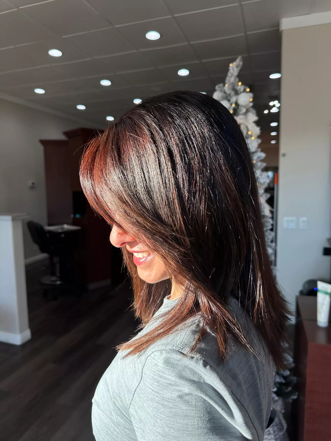 Haircut w/ Deep Condition, Blow-Dry & Highlights or Ombre or Balayage