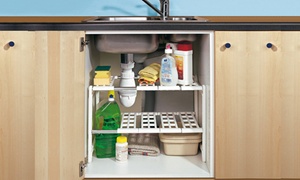 Two-Tier Cabinet Organiser