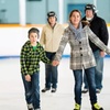 Image 1: Glide into Fun! Ice Skating & Skate Rental for Up to Four People