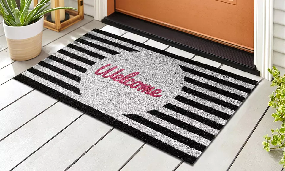 Zerbino in cocco con retro antiscivolo