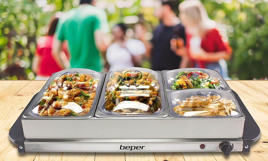 Image 6: Réchauffeur de buffet de Beper, 300 W