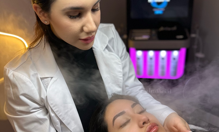 Image 1: One, Two or Three Hydrafacial, Red Light Therapy and Much More