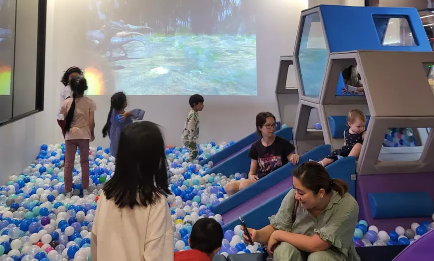 Image 11: 2-Hrs Playtime + Pizza & Drink for 1Child & 1Adult or 2Kids & 2Adults