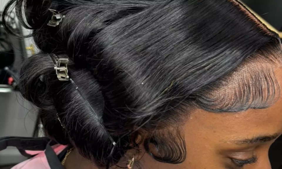 Experience Stylish Sew-In, Glue-In, or Wig Install with Style at The Hair Say Collection ( Up to 55% Off) - Second Medium