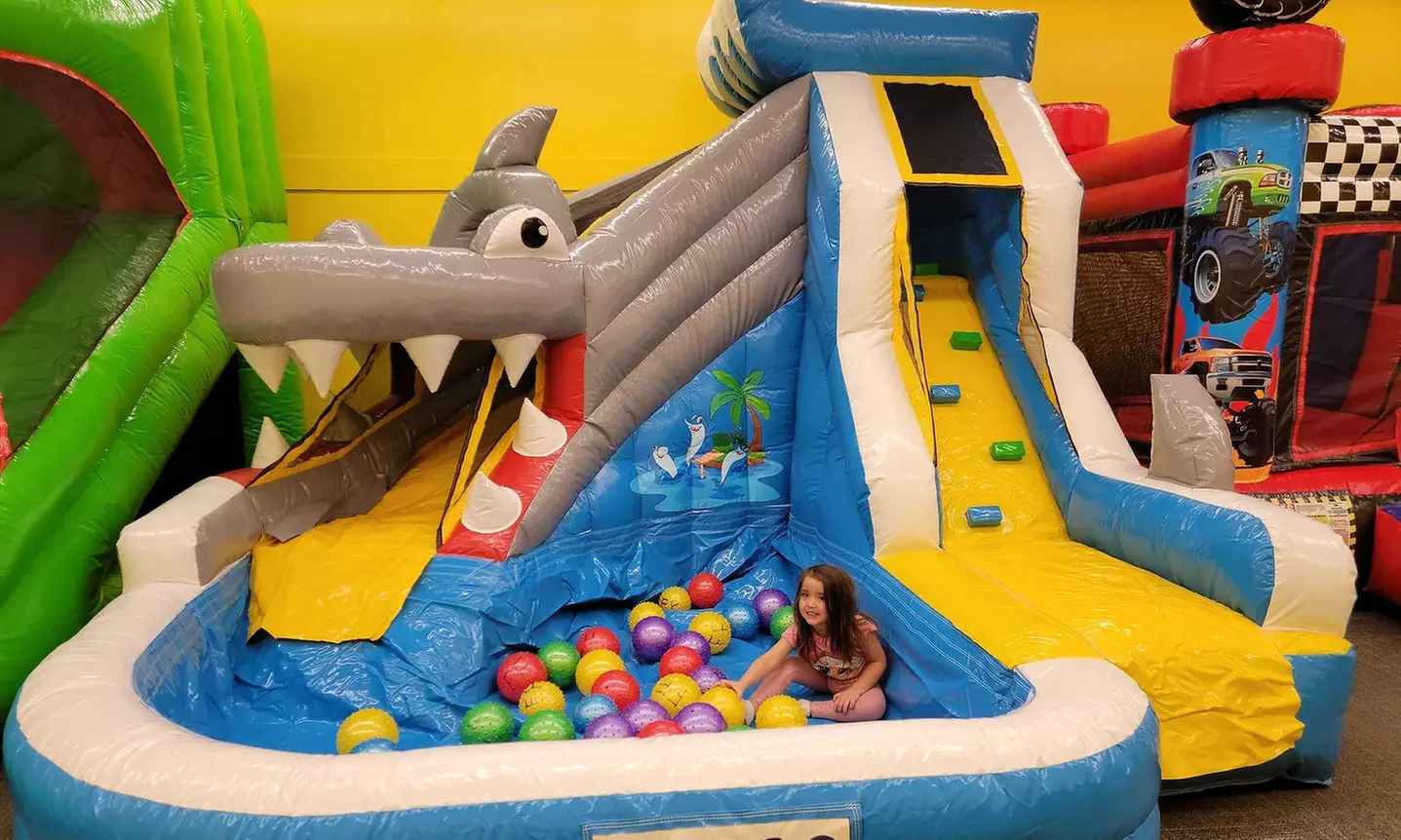 42% Off Unlimited Play Passes at FunFlatables - 12 Locations