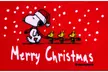 1 of 2 Snoopy deurmatten in kerst-ontwerp naar keuze - Image 3