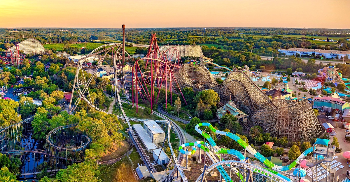 FLASH SALE! Six Flags Great America Single Day Tickets – 50% Off