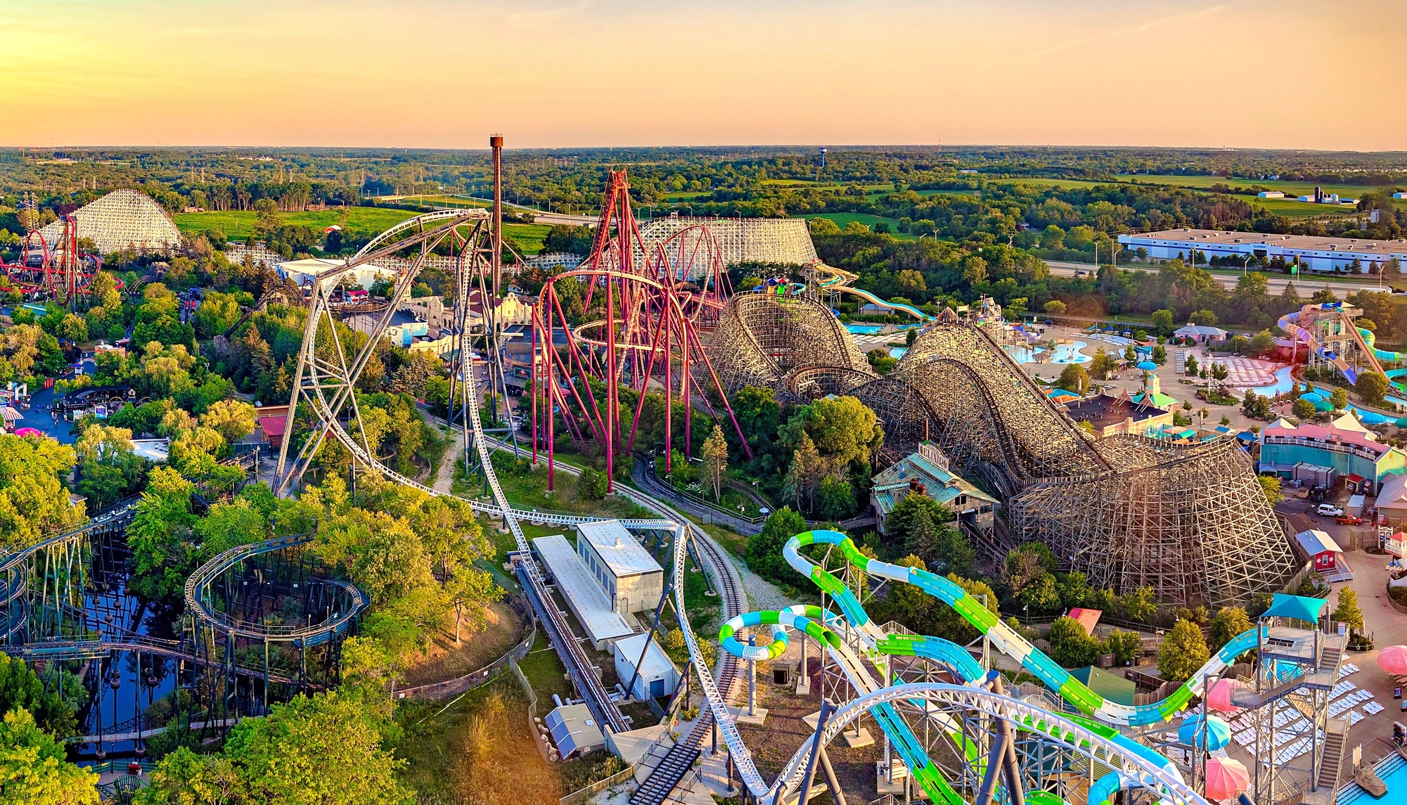 Six Flags Great America Single Day Tickets – 46% Off