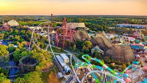 FLASH SALE! Six Flags Great America Single Day Tickets – 50% Off