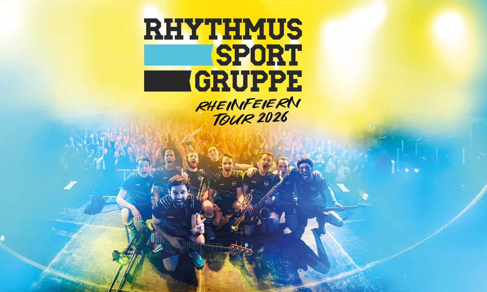 Ticket für Rhythmussportgruppe am 08., 09. oder 22.05.26 in 3 Städten