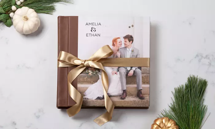 20-Page 8"x8" or 10"x10" Custom Photo Album from MyPublisher - Primary Image