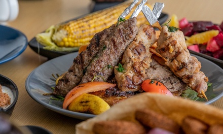 For 1 Child: Iftar Buffet with Ramadan Beverages - LEVEL M Restaurant at 3* Studio M Arabian Plaza