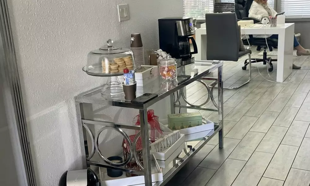 Haircut with Condition & Blow-Dry Plus Color or Highlights Options