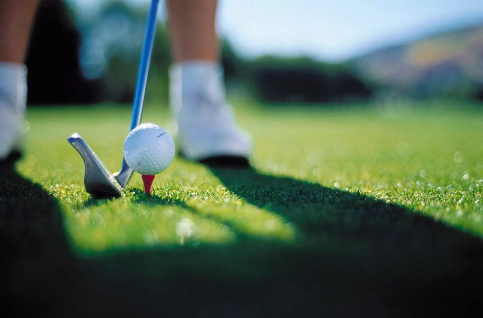 Driving Range Fun and Tasty Treats at Clubhouse