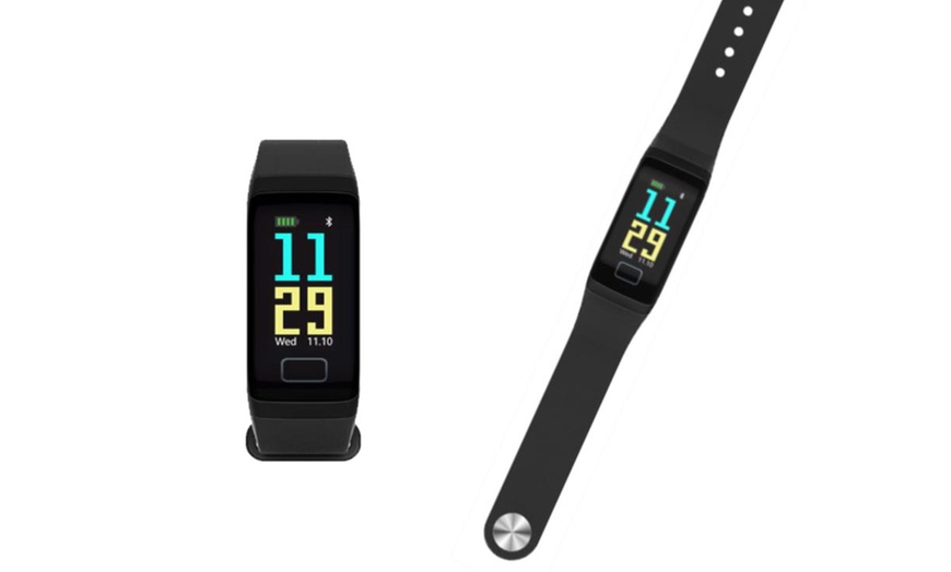 Image 3: Fitness tracker F1 bluetooth