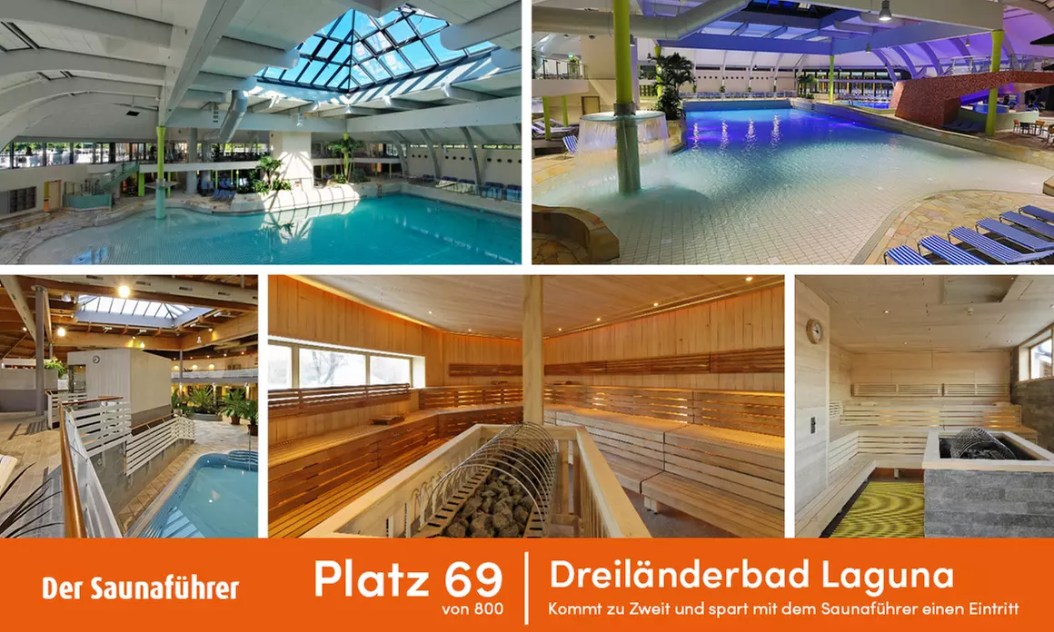 Platz 69 Laguna Badeland – eine der beliebtesten Thermen Deutschlands des Saunaführers erleben (bis 50% sparen) - Primary Image