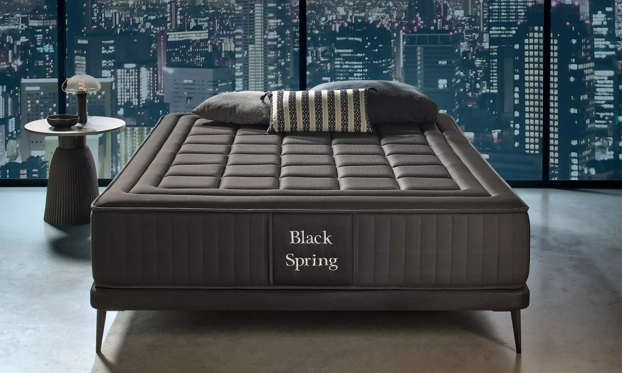 Traagschuimmatras met 12 rustzones