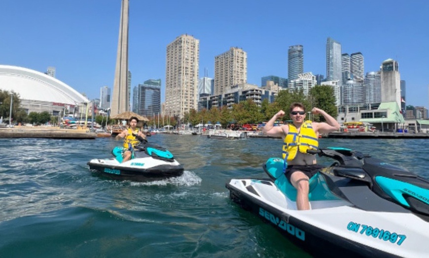 Image 8: Ride the Waves with a One or Two Hours Jet Ski Rentals 