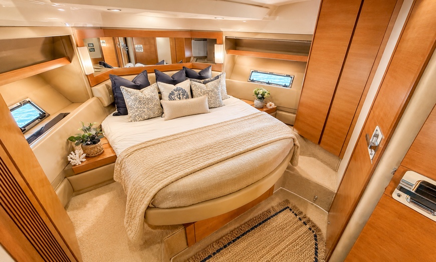 Image 7: Private Yacht 70 ft Pershing for Up to 13 Guests + 1 or 2 Jet Skis
