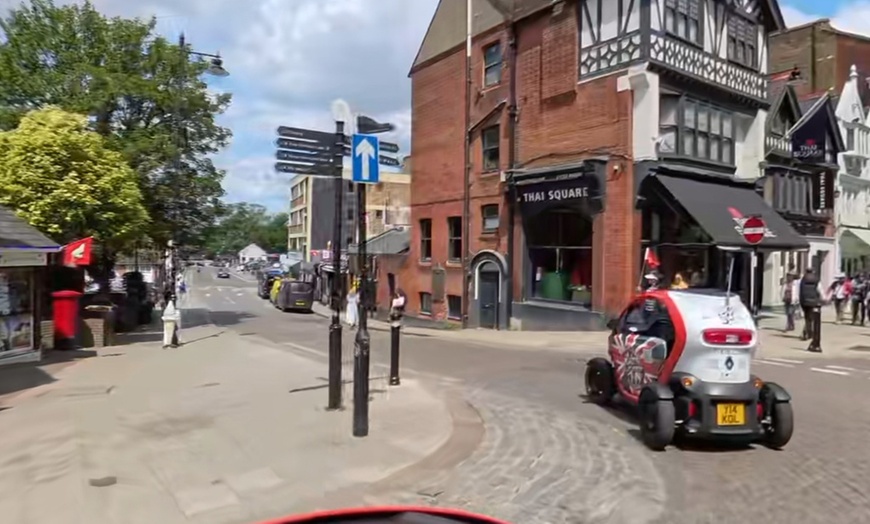 Image 4: Discover Windsor's Sights: Guided Tour Kart Driving for Two or Four!