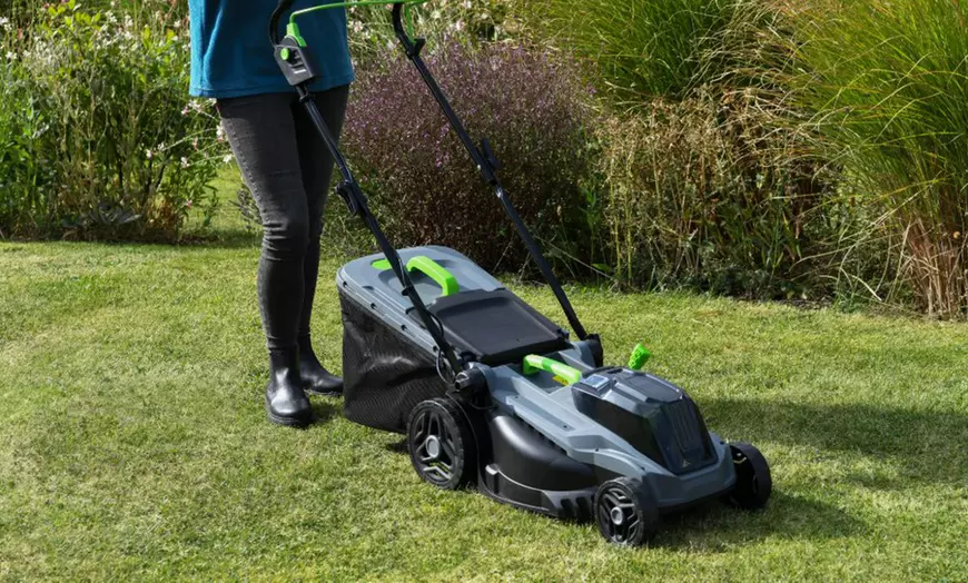 Image 26: Lawn Mower and Grass Trimmer Collection