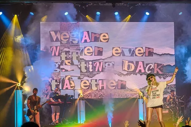 Let's Sing Taylor A Live Band Experience Celebrating Taylor Swift on February 20 at 7:30 PM