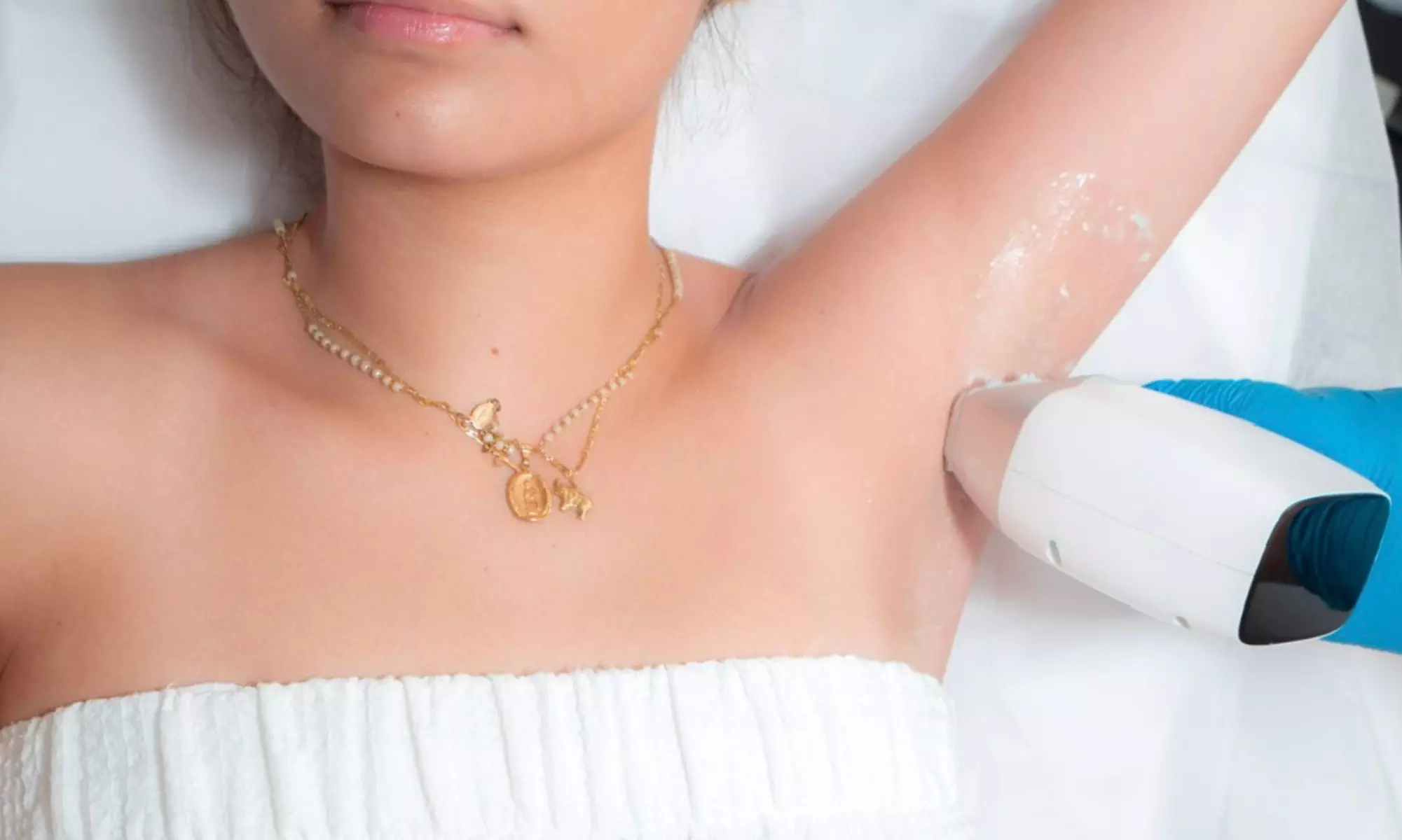 Laser Hair Removal Sessions on Full Body, Small, Medium or Large Areas