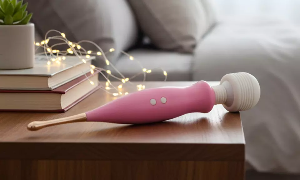 12 Modes Vibrator G Spot Dildo Massager Rechargeable Orgasm Sex Toy