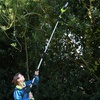 Image 2: Garden Gear Telescopic Chainsaw + Optional Spare Battery - 3 Models