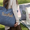 Image 7: Custom Tote Bag | Embroidered Tote Bag 