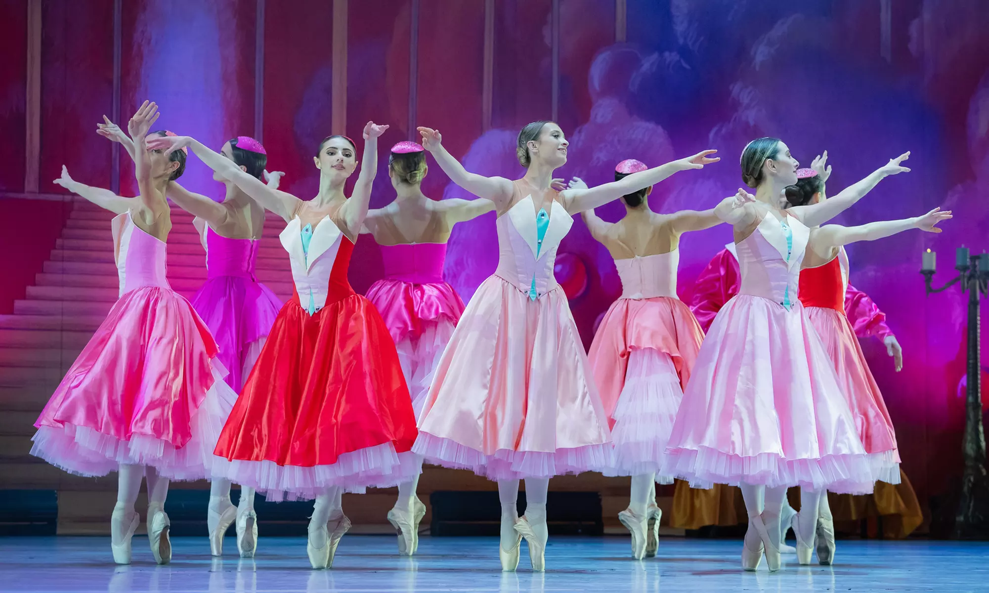 Ticket für „Der Nussknacker“ vom Grand Classic Ballet in 13 Städten