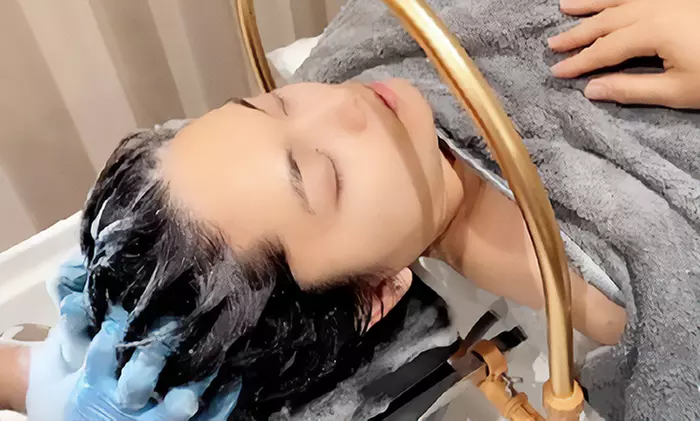 Time Pause or Head Charging/Full of Energy- Silky Luxury Scalp Session