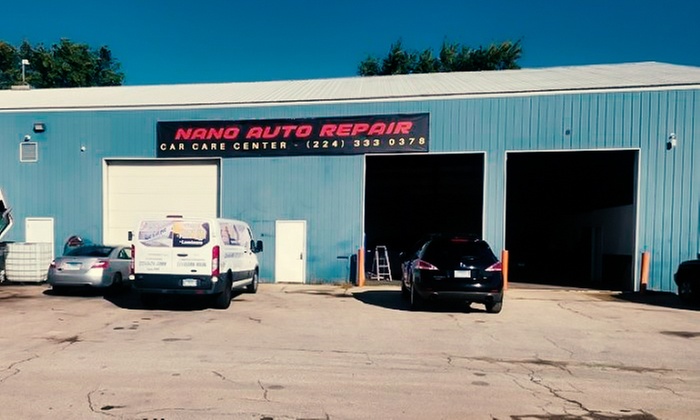 Get a full synthetic oil change with brake inspection 
