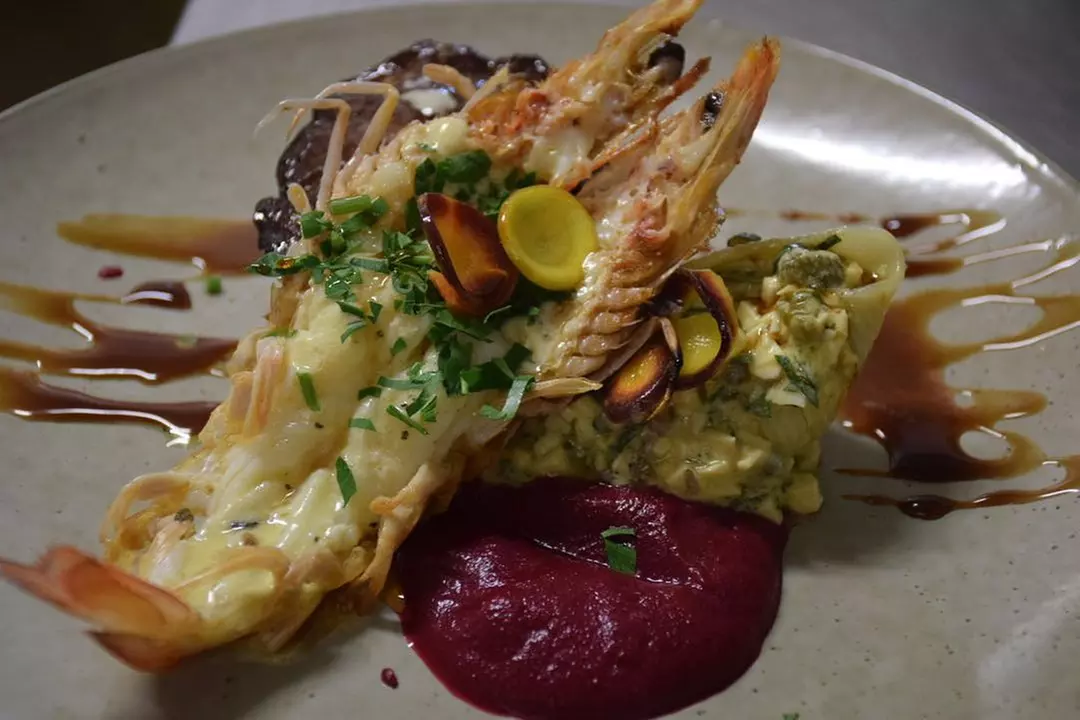 Savor a luxurious 3-course French meal at La Saveur French Restaurant