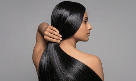 Silk Press with Wash+ Blow Dry + Trim+ Style – 1 Session (2 Hours) - Youngs Natural Look