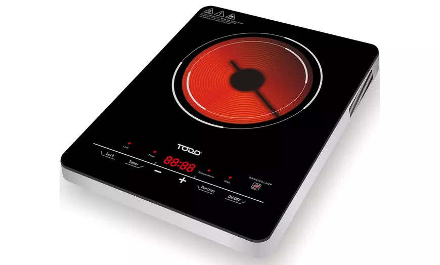 Image 17: TODO Electric Cooktop Range with Multiple Hotplate Options