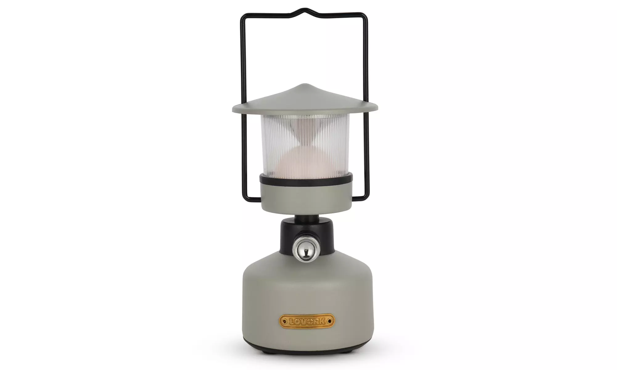 Lanterne LED autonome (100 heures) et rechargeable