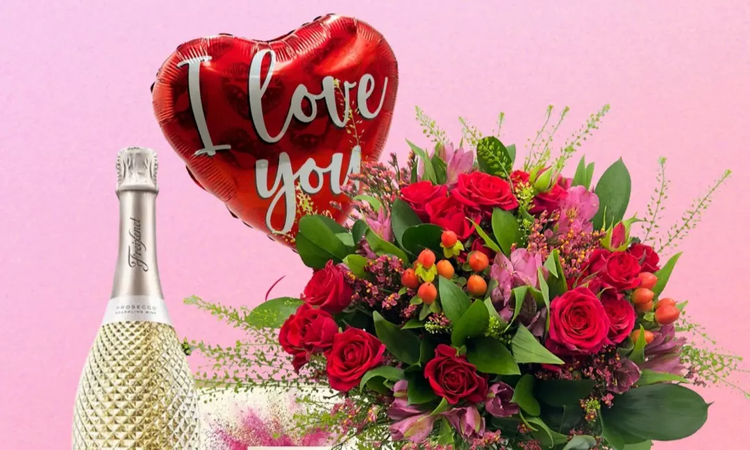 Get 20% off Selected Flower Bouquets and Gift Sets from The Flower Station and 50% off The Flower School - Perfect for Valentines Day