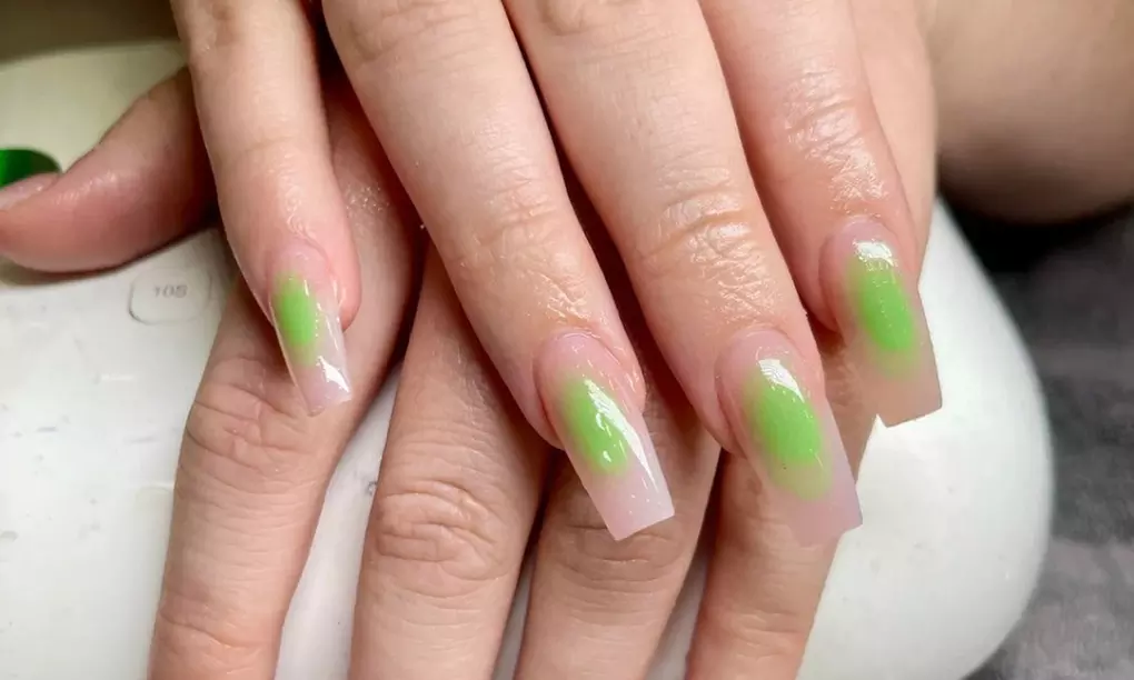 Indulge in a Gel Manicure or Gel Pedicure with a Glass of Champagne