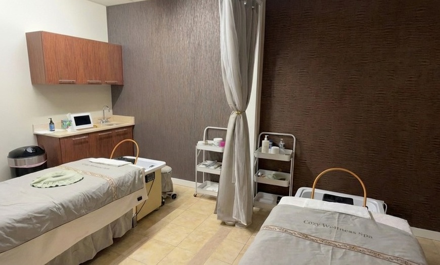 Image 2: Relax with One 60-Min Head Spa + Facial Options Treatments