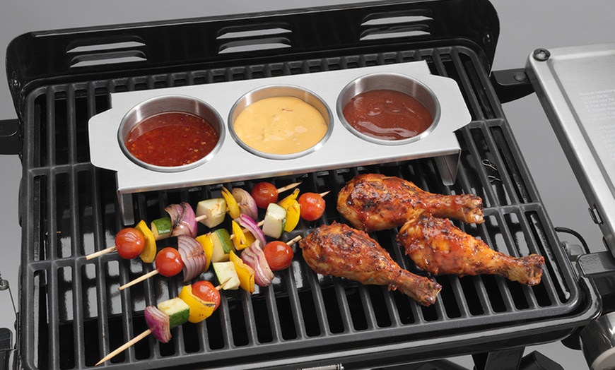 Cuisinart Grill Sauce Rack | Groupon