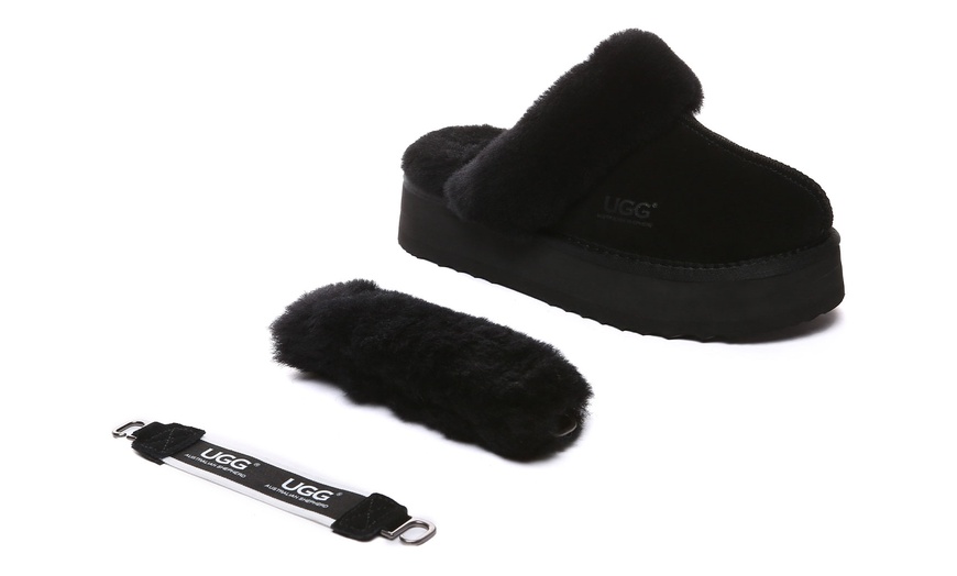 Image 8: Musa Platform UGGS FREE SHIPPING