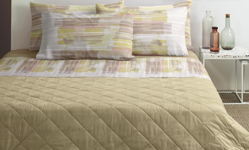 Image 13: Completo letto matrimoniale 100% cotone di Bassetti