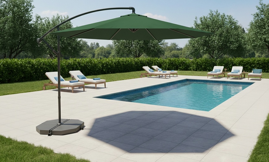 Image 19: Ombrellone da giardino di 3 m