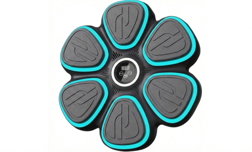 Image 3: Smart Bluetooth Wall-Mounted Boxing Trainer